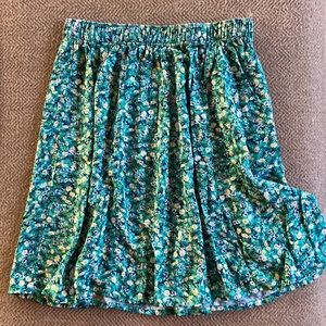 Floral Skirt